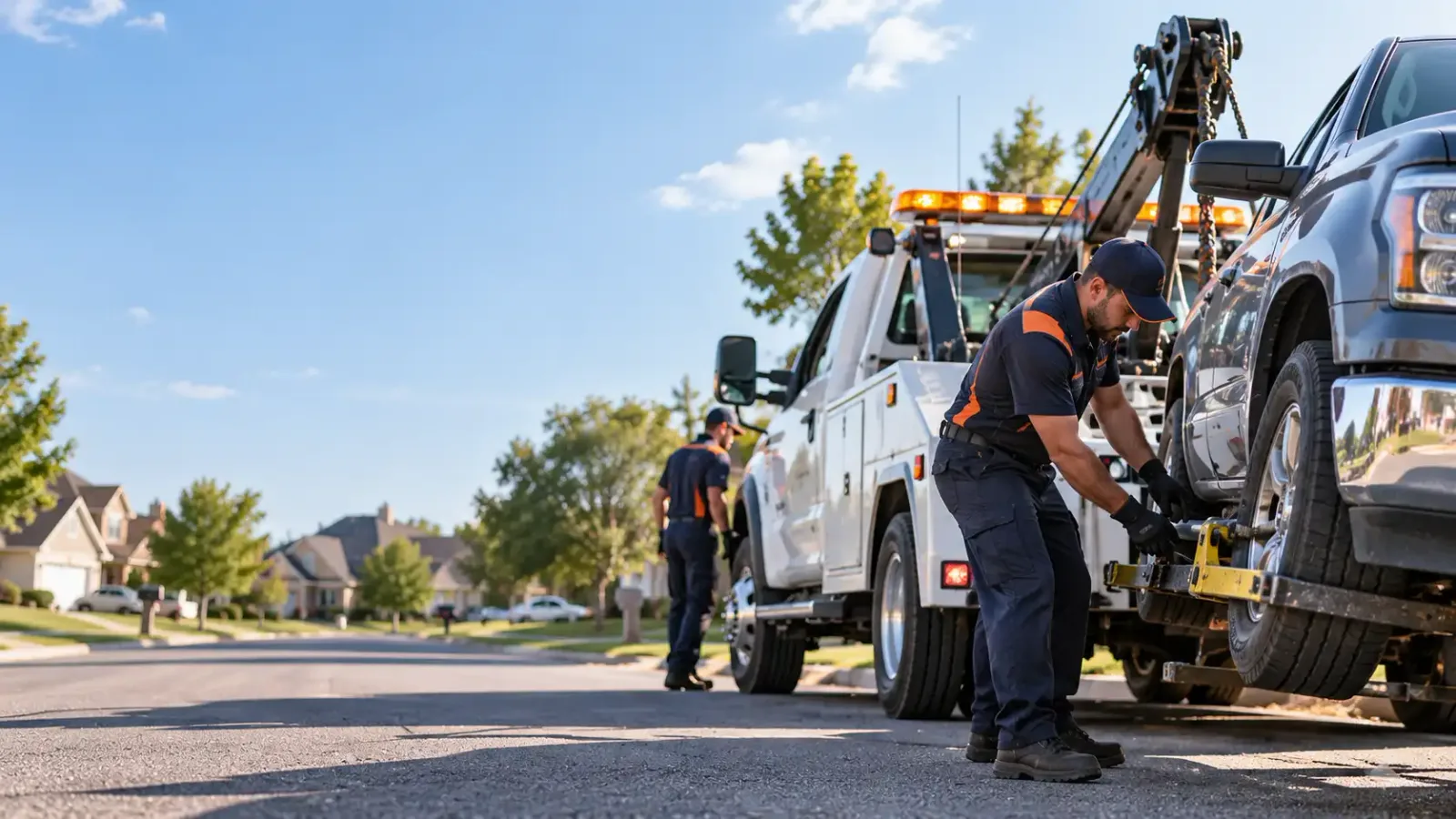 Wheel Lift Towing in San Angelo, TX